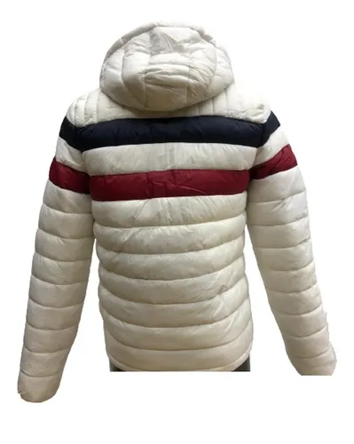 Chamarra Blanca Para Hombre Invierno Polo Club Cuotas sin inter s