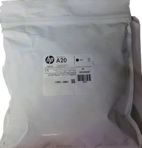 Cabezal Hp  Ch591a A20 Negro Compatible Printhead T400