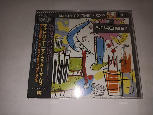 Cd Mudhoney My Brother The Cow Edicion Japonesa Bonus Track