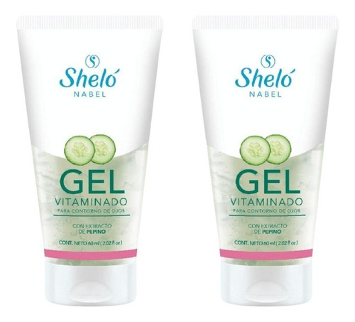 2 Pack Gel Vitaminado Shelo