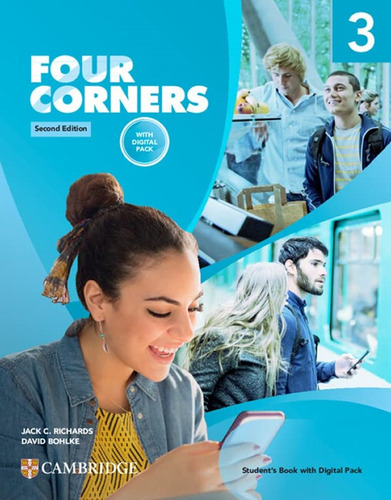Four Corners Students Book With Digital Pack Level 3 / 2 Ed.