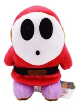 Comprar Peluche Shy Guy Rojo Nintendo 15 Cm Super Mario Bros