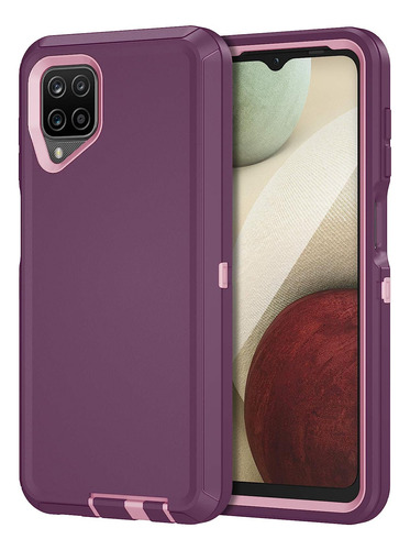 Funda Violeta Para Galaxy A12