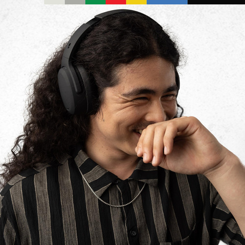 Auriculares Inalámbricos Skullcandy Crusher Anc 2, Color Neg