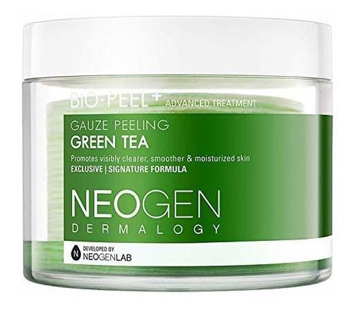 Dermalogy Por Neogenlab Bio-peel Gasa Peeling Pads, Té Verde