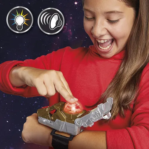 Power Rangers Cosmic Fury Cosmic Morpher - Escaneo Electró.