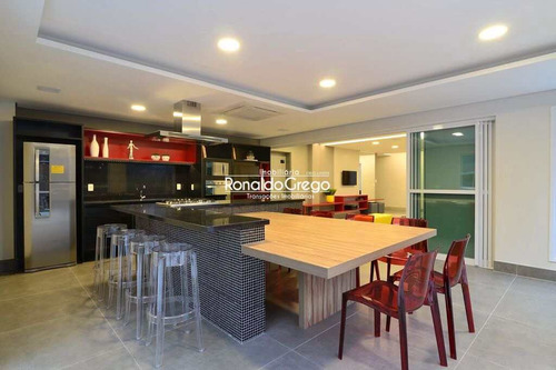 Imagem 22 de 30 de Cobertura Á Venda 1 Dorm, Jardim Anália Franco, Sp - R$ 1.29 Mi - V5781