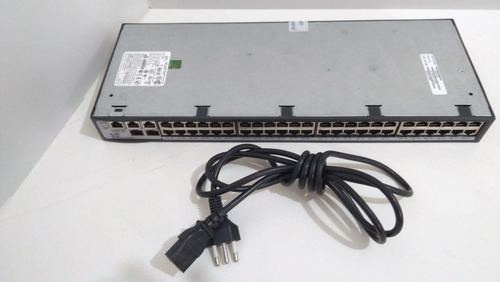 Switch 3com Baseline 2250 Sfp Plus 3cblsf50 48 Portas (Usado)
