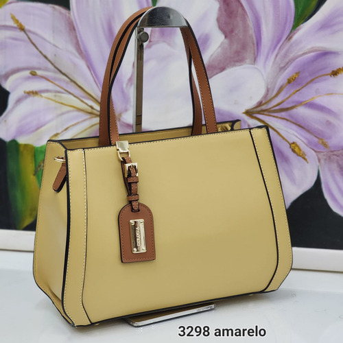 3298 Bolsa De Ombro Very Rio Poliuretano Pu
