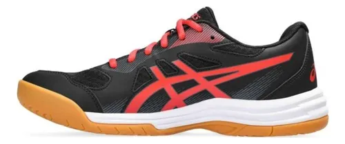 Zapatillas ASICS Gel-Rocket 9 de voleibol para hombre, Rojo, 6