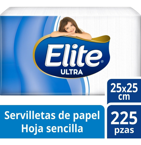 Servilletas Elite Ultra 225 Hojas