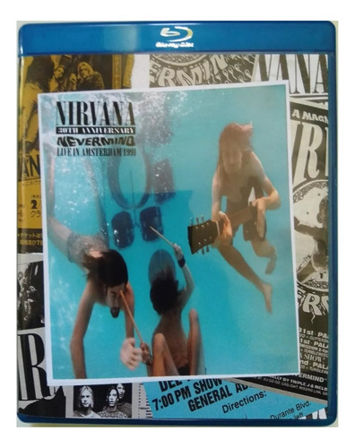 Nirvana Nevermind (30th Anniversary) 6 Discos Lacrado