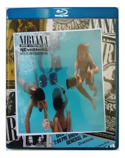 Nirvana - Nevermind 30th Anniversary Edition- box set versión edición limitada 2021 producido por Geffen Records - incluye pistas adicionales