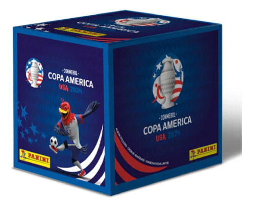 Caja De Barajitas Panini Copa América 2024