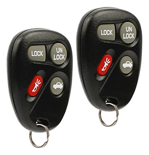 Key Fob Keyless Entry Remote Fits Buick Century Regal/oldsmo