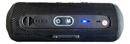 Parlante Flip 6: Sonido Potente Y Portátil Negro