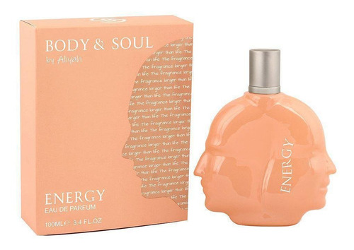 Energy Edp Unisex 100 Ml / Body & Soul By Aliyah