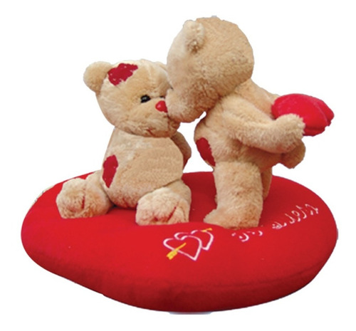 Imagen 1 de 1 de Peluche Besosos Mi Alegria