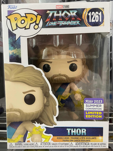 Thor Love And Thunder Sdcc Funko Pop!