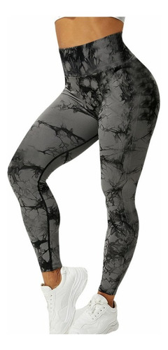 Leggins Deportivos Mujer Para Yoga, Tie-dye Ropa Gym