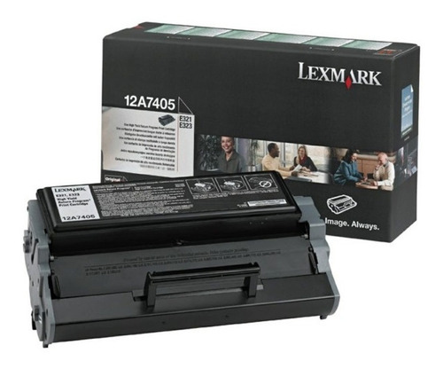 Toner Lexmark 12a7405 Optra  E321 Districomp