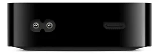 Apple Tv 4k (wifi) A2737 3.ª Generación 2022 4k 64gb Color Negro Tipo De Control Remoto Control De Voz