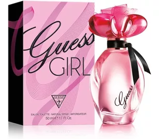 Perfume Guess Girl De Mujer 100 Ml. Original Nuevo Y Sellado