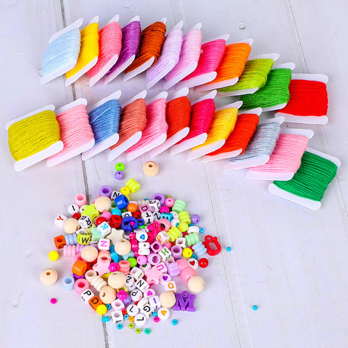 Kit De Suministros Para Hacer Pulseras De Joyería De 4655 Un