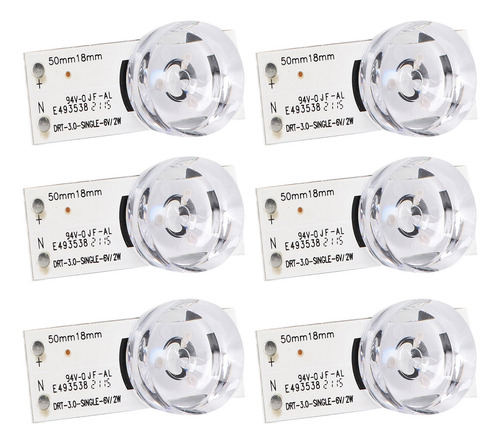 Z Led Repair Bead, 30 Unidades, Lente De 6 V, Transparente,