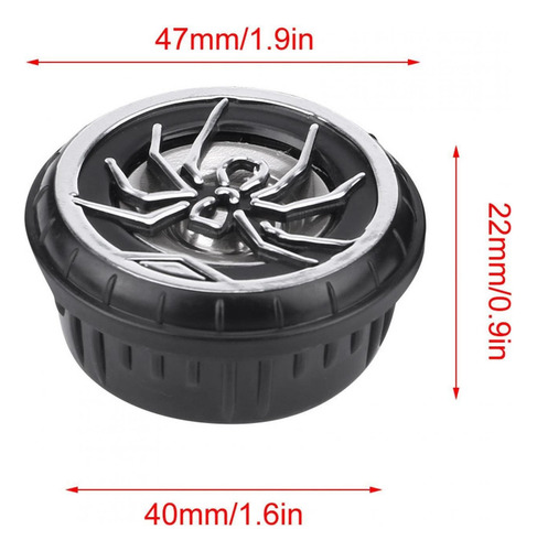 2 Peças Padrão De Aranha De Carro Criativo Alto Super