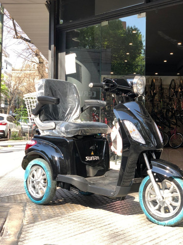 Triciclo Eléctrico Sunra Shino Ideal Country Golf 1200w V