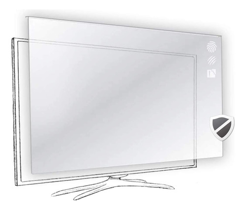 Vizomax Tv Protector Pantalla 42 