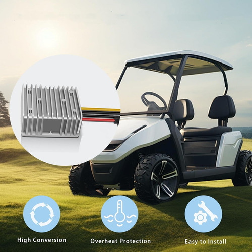 Convertidor De Voltaje Dc 24v A 12v 10a Contra Agua 240w