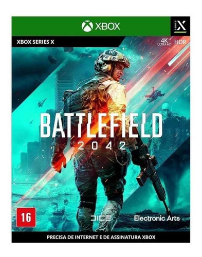 Jogo Battlefield 2042 Br Xbox Series X 