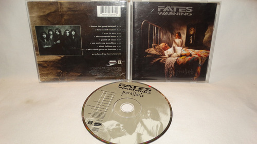 Fates Warning - Parallels (metal Blade Reprise Records '1991