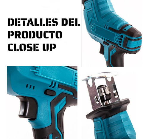 Reciprocating Reciprocating Saw Wireless 2 Batteries 48vf