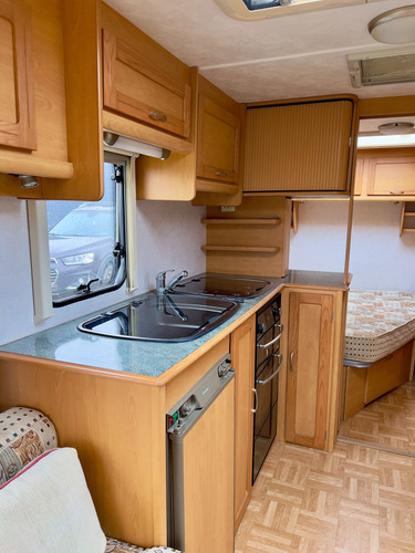 Casa Rodante Elddis Xscape Recién Llegada Desde Uk