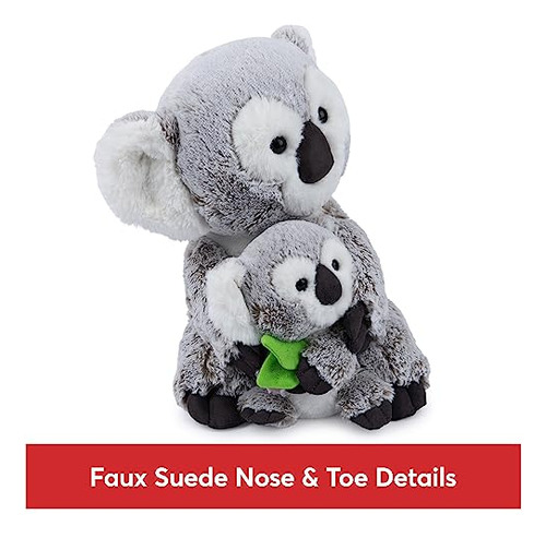 Peluche Gund Zozo El Koala Con Joey, Animal De Peluche Para