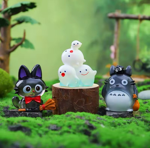 Lamparas De Studio Ghibli Gris Totoro - Mi Vecino Totoro