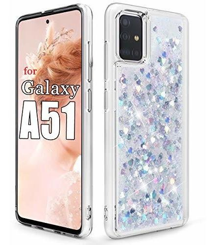 Estuche Para Celular Samsung Galaxy A51, Tpu Brillantina