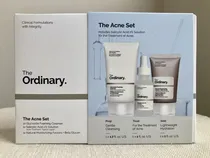 Comprar The Ordinary The Acne Set Incluye 3 Productos Purificacion Tipo de piel Mixta
