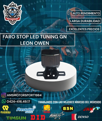 Faro Stop Led Tuning Gn Leon Owen 