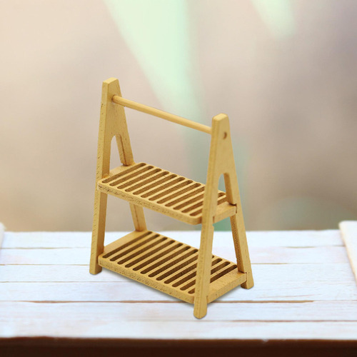 . 1:6 1:12 Modelo De Estante De Soporte Para Marrón Claro