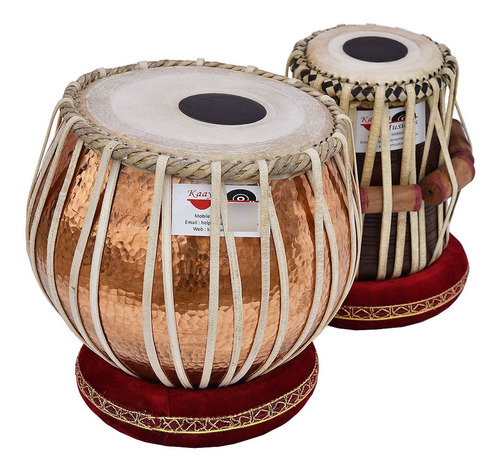 Parche Original De Tabla Tambor Hindu  De India Tablas Indu