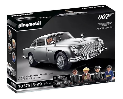 Playmobil Set 70578 James Bond 007 Aston Martin Rtrmx