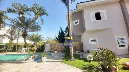Sobrado Com 4 Dormitórios À Venda, 439 M² Por R$ 3.000.000,00 - Aruã - Mogi Das Cruzes/sp - So1433