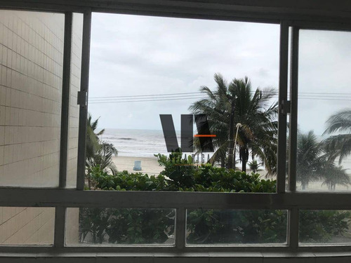 Imagem 1 de 30 de Apartamento Frente Mar 02 Dormitórios 02 Vagas À Venda, 112 M² -praia Grande/sp - Ap1353