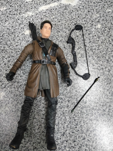 Dc Collectibles, Malcolm Merlyn, Arrow, Dark Archer, (1)!! (Usado)