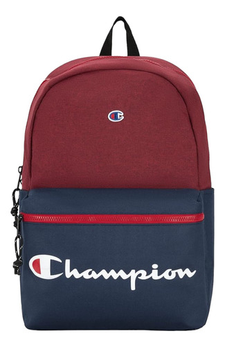 Mochila Champion Hombre Mujer Casual Urbana Escolar Backpack 