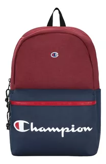 Mochila Champion Hombre Mujer Casual Urbana Escolar Backpack